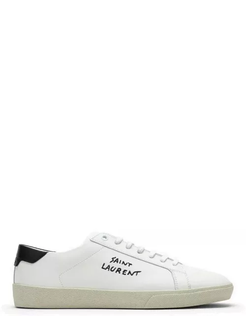 White Sl06 low sneaker