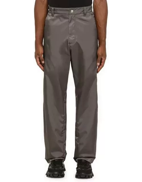 Iron-coloured Re-Nylon trouser
