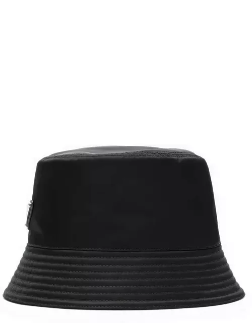Black Re-Nylon bucket hat