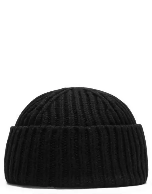 Black hat with patch