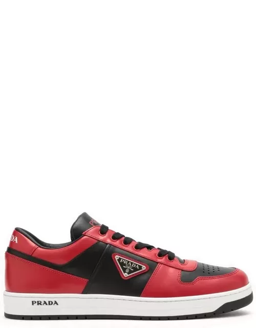 Downtown red/black trainer
