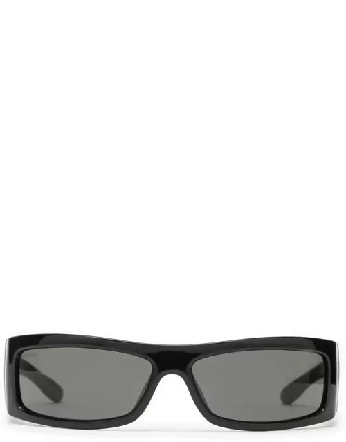 Black rectangular sunglasse