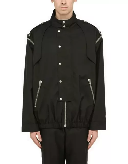Gucci Metamorfosi convertible jacket black