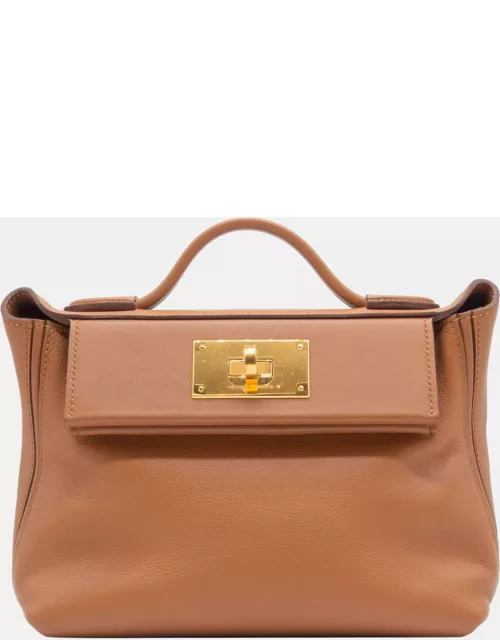 Hermès 24/24 Mini in Gold with GHW Bag