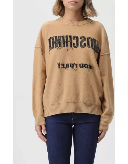 Jumper MOSCHINO COUTURE Woman colour Beige