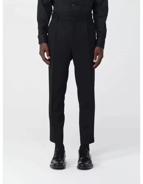 Trousers INCOTEX Men colour Black