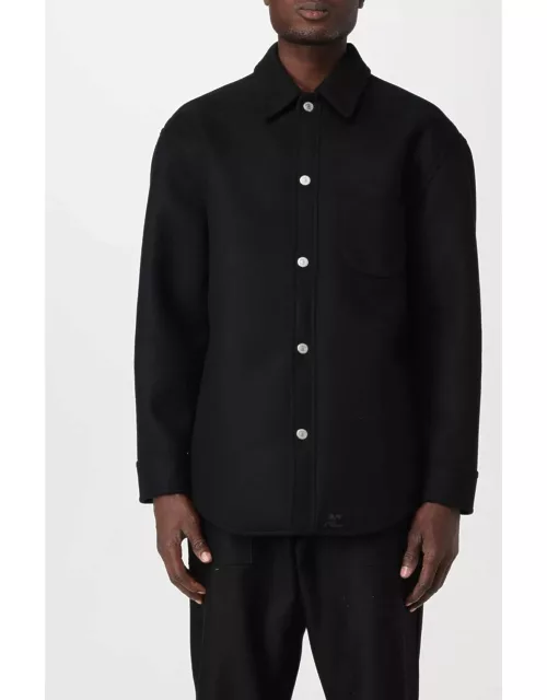 Shirt COURRÈGES Men colour Black