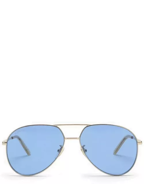 Aviator blue sunglasse