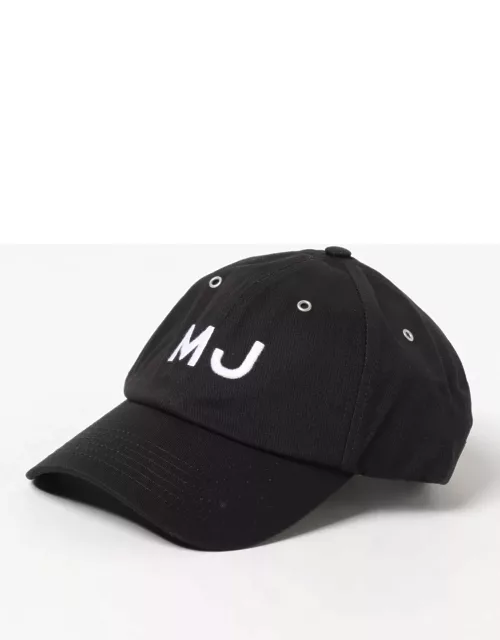 Marc Jacobs hat in cotton with embroidered MJ monogra