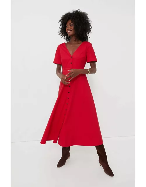 Red Kate Maxi Dres