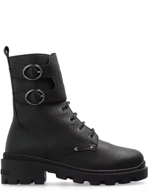 Gucci Double G Lace-up Boot