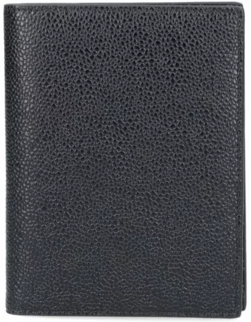 Thom Browne Leather Passport Holder.