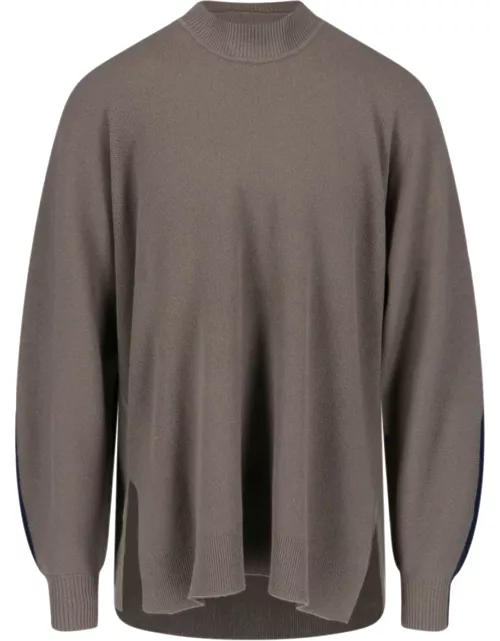 Homme Plisse 'Framework Knit' Sweater