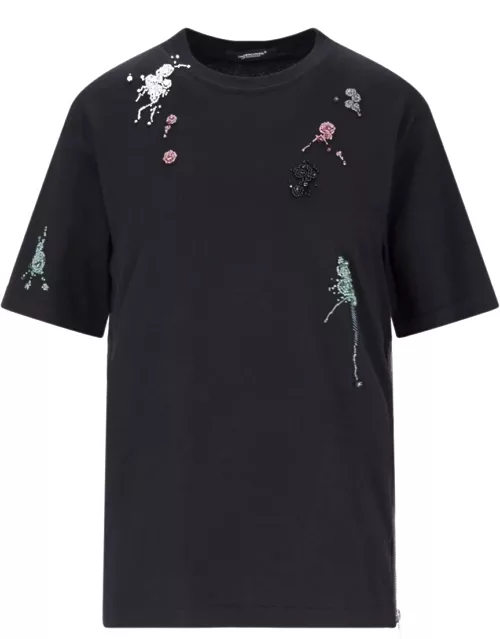 Undercover Embroidery Detail T-Shirt