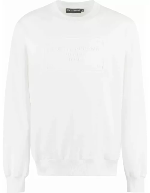 Dolce & Gabbana Logo Detail Sweatshirt