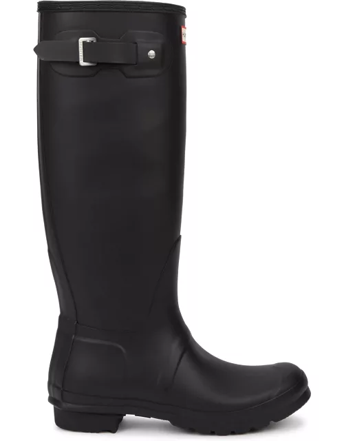 Hunter Original Tall Rubber Wellington Boots - Black