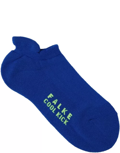Falke Cool Kick Jersey Trainer Socks - Blue