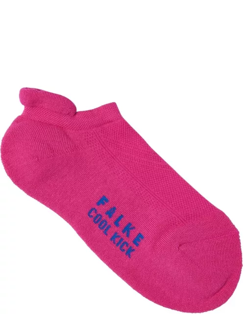 Falke Cool Kick Jersey Trainer Socks - Pink
