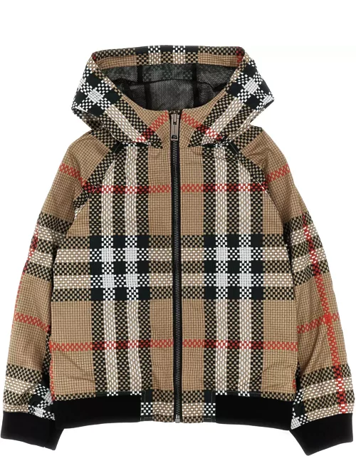 Burberry troy Hooded Jacket