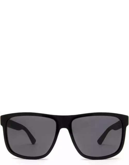 Gucci Eyewear Gg0010s Black Sunglasse