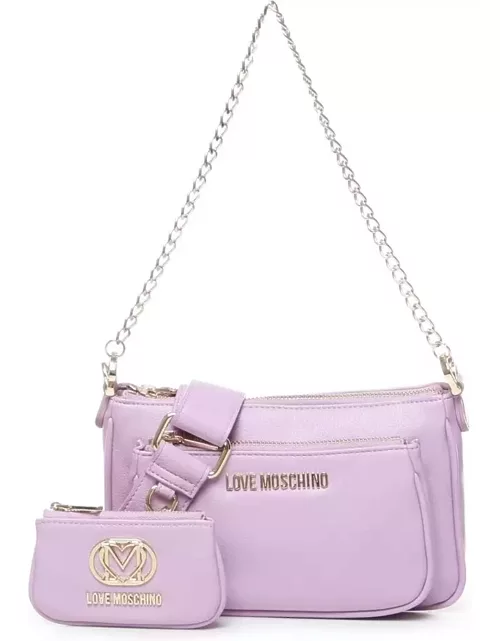 Love Moschino Pouch Charm Shoulder Bag