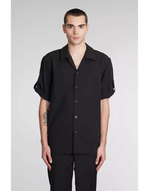 Helmut Lang Shirt In Black Linen