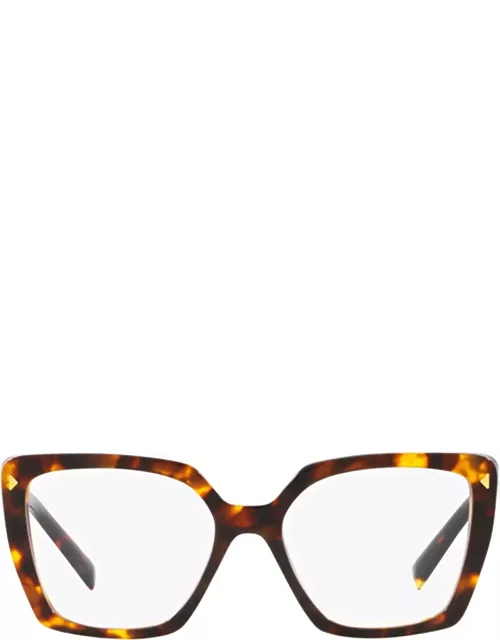 Prada Eyewear Pr 16zv Havana Glasse