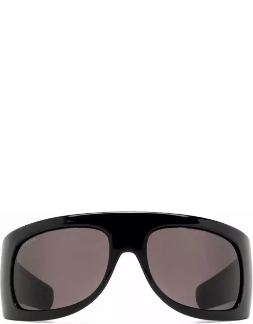Gucci Eyewear Gg1633s Black Sunglasse
