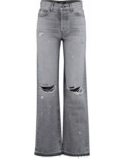 AMIRI 5-pocket Straight-leg Jean