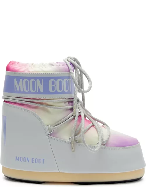 Moon Boot Icon Padded Nylon Snow Boots - Multicoloured 1 - 3941 (IT39 - 41 / UK6 - 8)