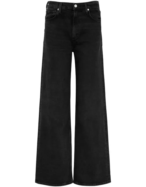 Citizens OF Humanity Paloma Wide-leg Jeans - Black - 25 (W25 / UK6 / XS)