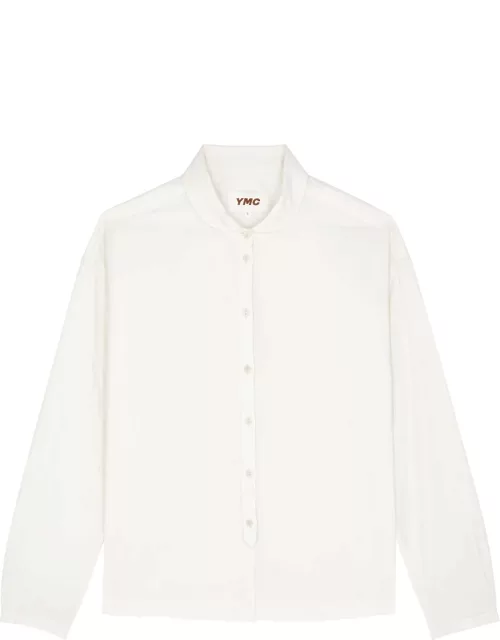 Ymc Marianne Cotton Shirt - White - L (UK14 / L)