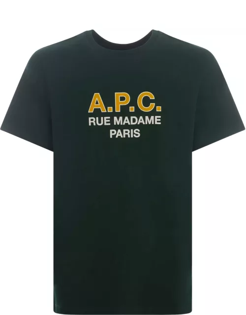 A.P.C. Madame Cotton Crew-neck T-shirt