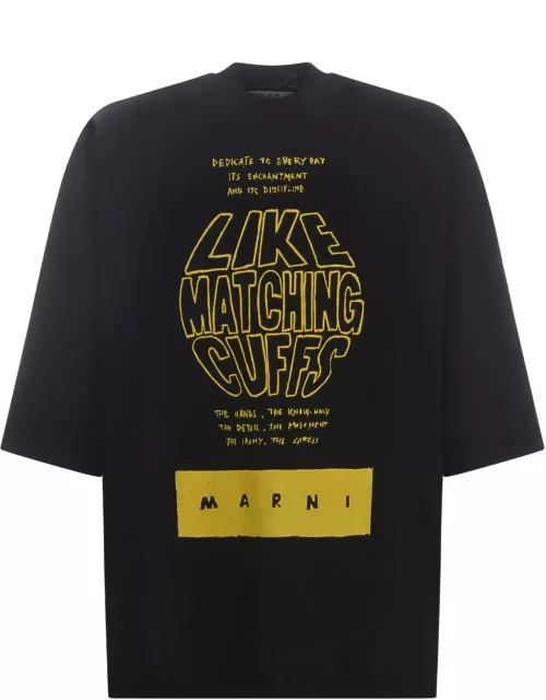 Marni Maxi Print T-shirt