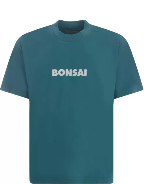 T-shirt Bonsai In Cotton