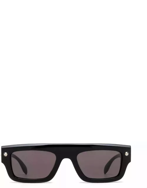 Alexander McQueen Eyewear Am0427s Black Sunglasse