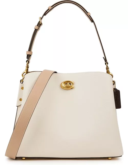 Coach Willow Leather Shoulder bag - Ivory