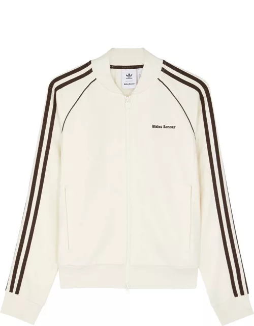 Adidas X Wales Bonner X Wales Bonner Striped Cotton-blend Track Jacket - White - XS (UK6 / XS)