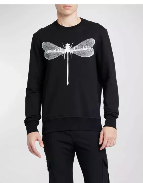 Men's Dragonfly Logo Sweatshirt