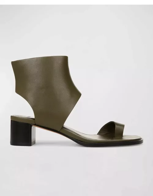 Ada Leather Toe-Ring Sandal