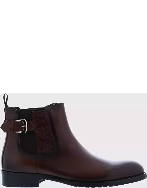Men's Arno Leather Chelsea Boot