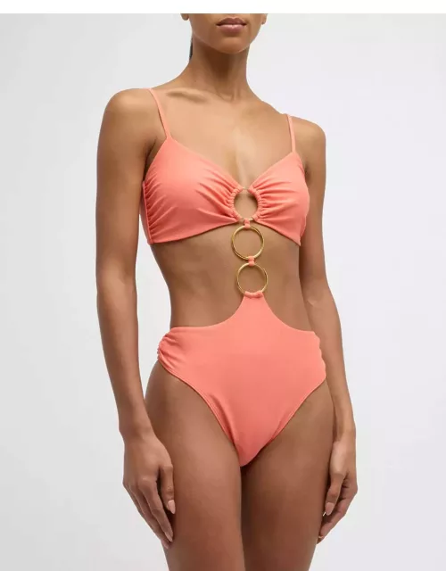 Zayla Ring One-Piece Swimsuit