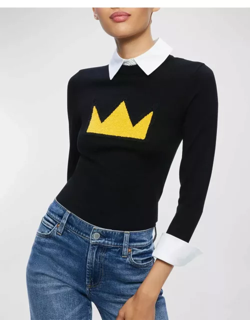 Porla Crown Collared Sweater