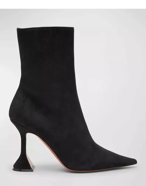 Georgia 95mm Suede Ankle Bootie