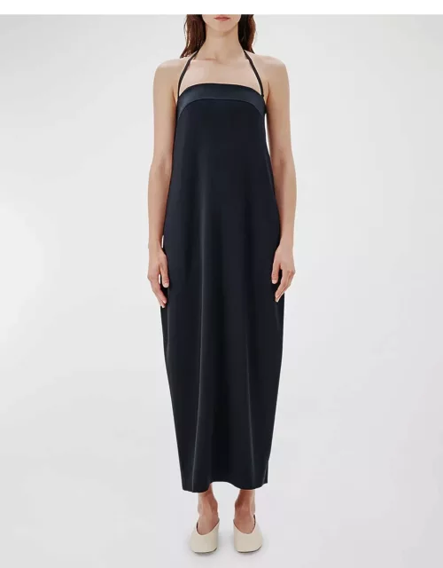 Convertible Cocoon Ankle-Length Dres