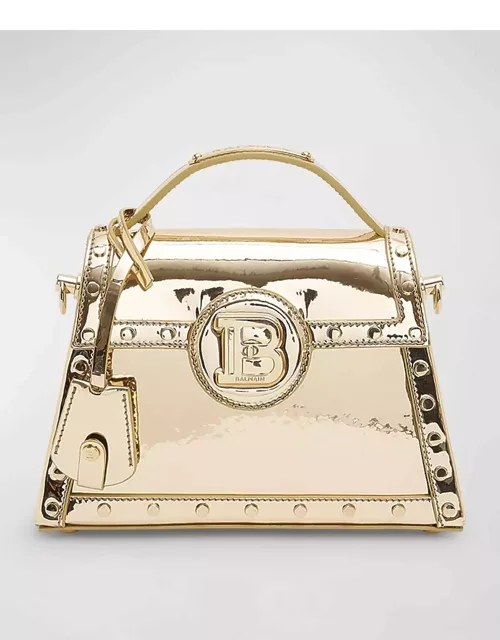 BBuzz Dynasty Top-Handle Bag in Reflective Leather
