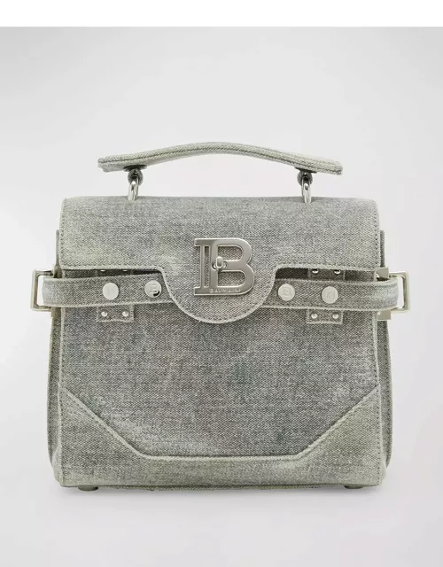 BBuzz 23 Top-Handle Bag in Washed Deni