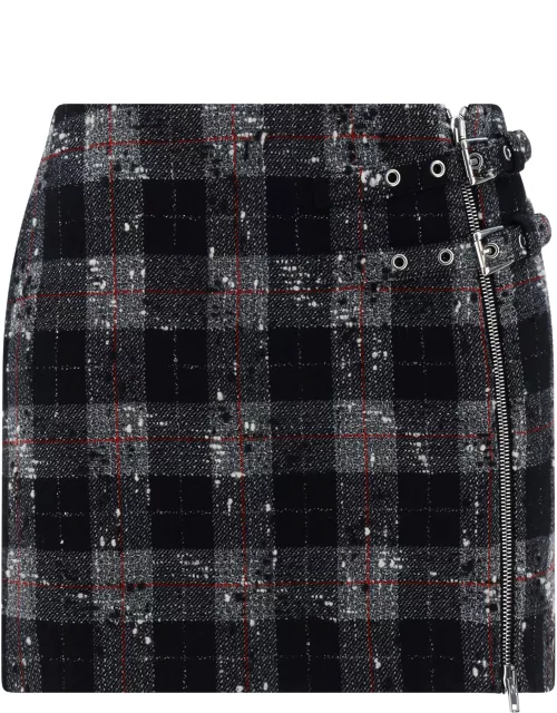 Lurex Mini skirt