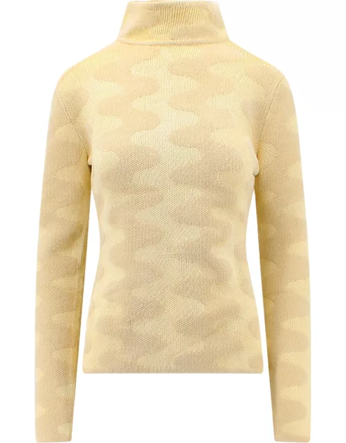 Roll-neck sweater