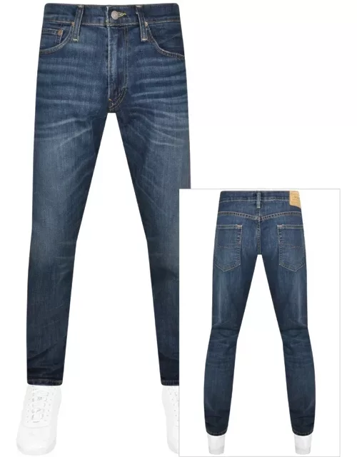 Ralph Lauren Parkside Mid Wash Jeans Blue